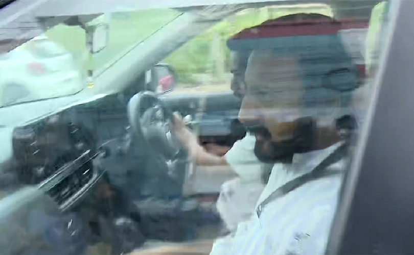 രാഹുൽ മാങ്കൂട്ടത്തിൽ എംഎൽഎ പാലക്കാട്ടെത്തി