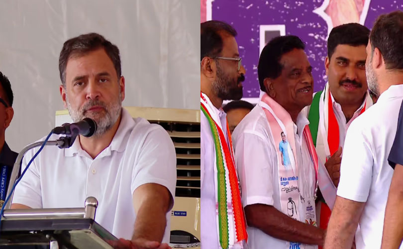 സിപിഎം തീവ്രലതുപക്ഷമായി മാറിയെന്ന് രാഹുൽ ​ഗാന്ധി