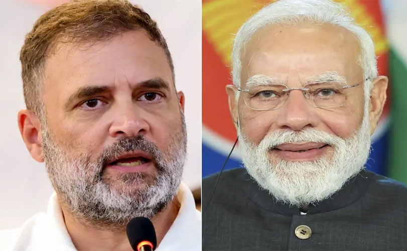 “ബാലാകോട്ടിലെ ജാലവിദ്യക്കാരൻ”; പ്രധാനമന്ത്രിക്കെതിരെ രൂക്ഷവിമർശനവുമായി രാഹുൽ ​ഗാന്ധി 