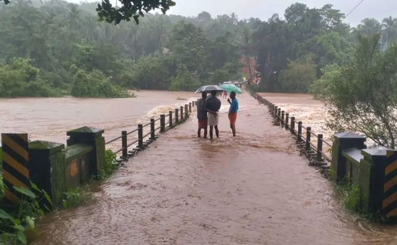 മഴ നാളെയും ശക്തമാകും; 14 ജില്ലകളിലും ജാ​ഗ്രതാ നിർദ്ദേശം 