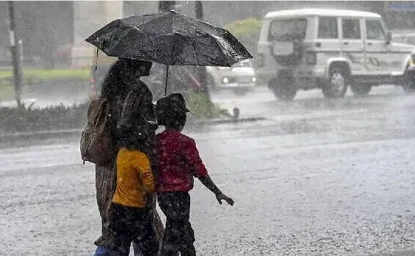 അഞ്ച് ദിവസം കേരളത്തിൽ ഇടിമിന്നലോട് കൂടിയ മഴ; ശക്തമായ കാറ്റിനെയും കരുതിയിരിക്കണം 