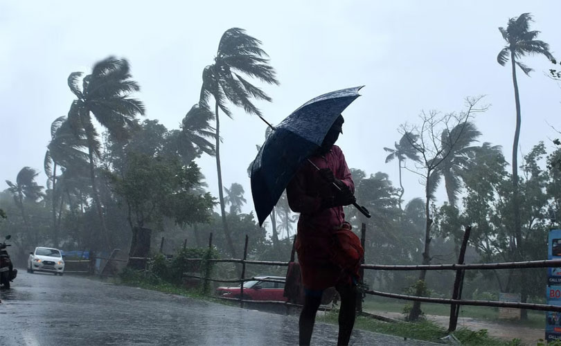കേരളത്തിൽ ശക്തമായ മഴ: ആറ് ജില്ലകളിൽ ജാ​ഗ്രതാ നിർദ്ദേശം
