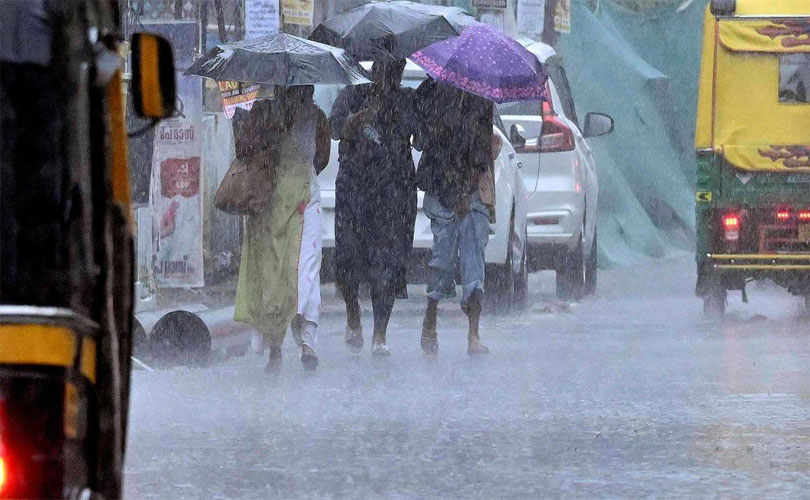 ഓണം വെളളത്തിലാകും; സംസ്ഥാനത്ത് വിവിധ ജില്ലകളിൽ ജാ​ഗ്രതാ നിർദ്ദേശം 