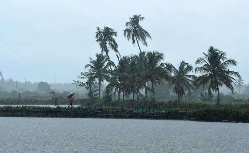 ഇന്ന് മൂന്നു ജില്ലകളിൽ ശക്തമായ മഴയ്ക്ക് സാധ്യത