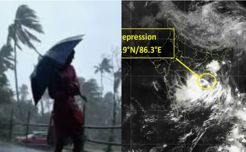 അതിതീവ്ര ന്യൂനമർദ്ദം; കേരളത്തിൽ മഴ കനക്കും; 8 ജില്ലകളിൽ ജാ​ഗ്രതാ നിർദ്ദേശം 