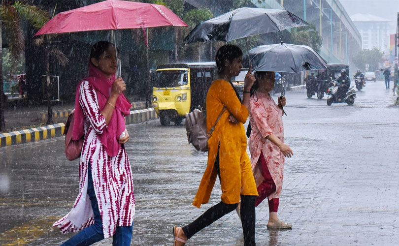 മഴയിൽ ആശ്വാസമില്ല; സംസ്ഥാനത്ത് ഇന്നും വ്യാപക മഴയ്ക്ക് സാധ്യത