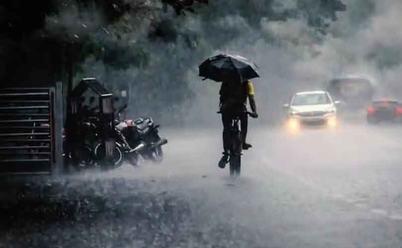 തുലാവർഷം ഇന്ന് കേരളത്തിലെത്തും; ശക്തമായ ഇടിമിന്നലിനും സാധ്യത 