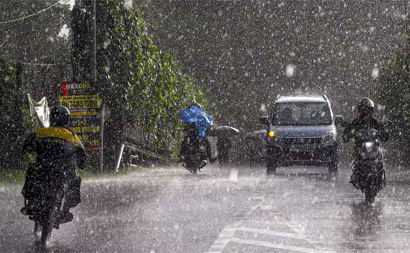 കേരളത്തിൽ അഞ്ച് ദിവസം കൂടി മഴ; ഇന്ന് ആറ് ജില്ലകളിൽ യെല്ലോ അലേർട്ട്