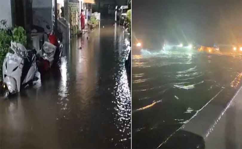 കേരളത്തിൽ മഴ കനക്കും; ഇന്ന് 10 ജില്ലകളിൽ യെല്ലോ അലർട്ട്; പലയിടത്തും വെള്ളക്കെട്ട്