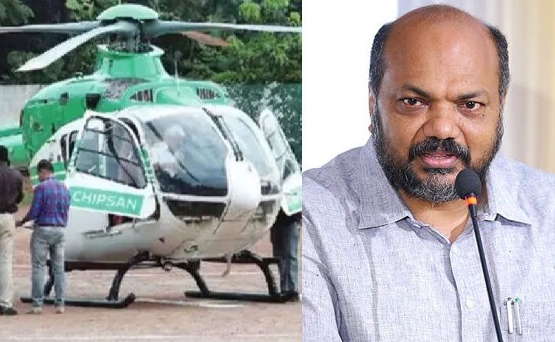 ഹെലികോപ്റ്റർ വിവാദം: മുഖ്യമന്ത്രിക്കെതിരെ പി. രാജീവിന്റെ രൂക്ഷ വിമർശനം