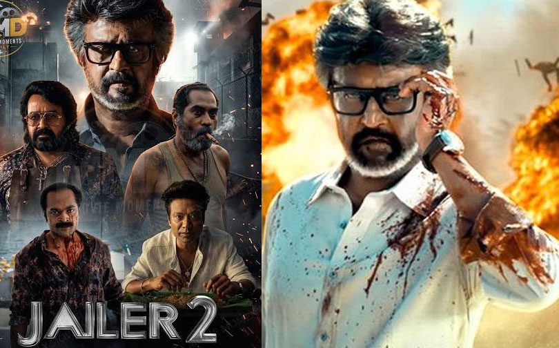 ജെയിലർ-2 വിനായി  പ്രത്യേക അഭിമുഖം നൽകുന്ന  രജനികാന്ത്..
