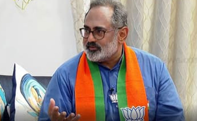 നേമത്ത് രാജീവ് ചന്ദ്രശേഖറും വിജയിച്ചു; ബിജെപിക്ക് കേരള നിയമസഭയിൽ രണ്ടു സീറ്റ് 