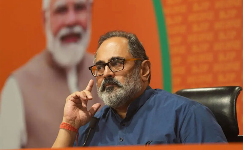 ഇടതു-വലതു മുന്നണികൾക്ക് ഭൂരിപക്ഷം ലഭിക്കില്ല; ജനവിധിയിൽ ആത്മവിശ്വാസം പ്രകടിപ്പിച്ച് രാജീവ് ചന്ദ്രശേഖർ