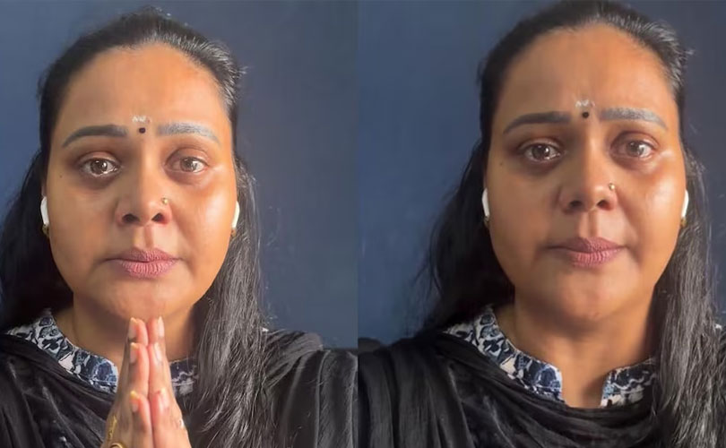 ഒരു കൂട്ടം യൂട്യൂബേഴ്സ് ജീവിക്കാൻ അനുവദിക്കുന്നില്ല; മുഖ്യമന്ത്രിയോട് സഹായം അഭ്യർത്ഥിച്ച് നടി രേഖ രതീഷ് 