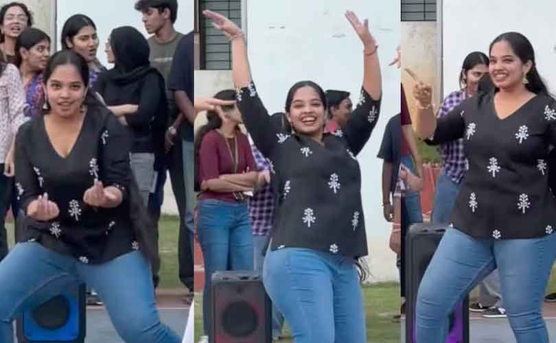 സോഷ്യൽ മീഡിയയിൽ തരം​ഗമായി രമ്യയുടെ ഡാൻസ് 