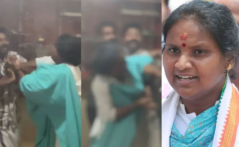 രമ്യ ഹരിദാസ് എംഎൽഎയും പ്രാദേശിക കോൺഗ്രസ് നേതാക്കളും തമ്മിൽ സംഘർഷം; എംഎൽഎക്ക് പരുക്കേറ്റു 