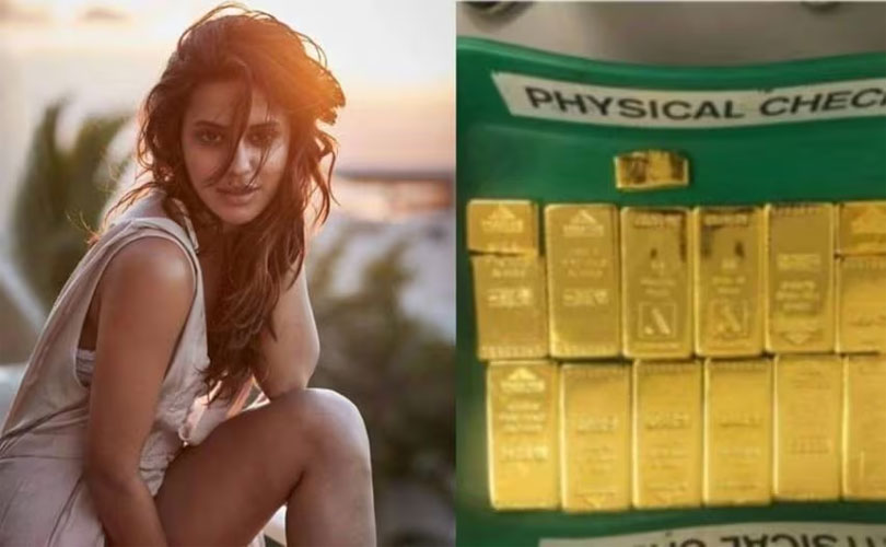 നടി രന്യാ റാവുവിന് 102 കോടി പിഴ