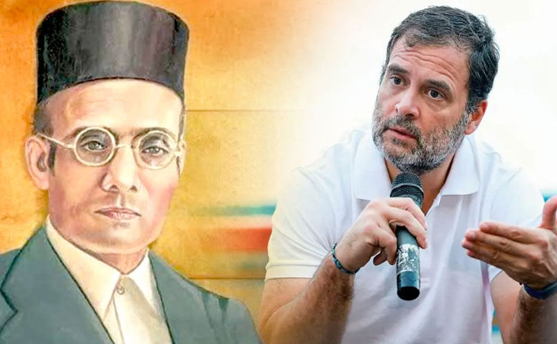 വി.ഡി. സവർക്കർ അപകീർത്തി കേസ്: രാഹുൽ ഗാന്ധി കുറ്റം നിഷേധിച്ചു