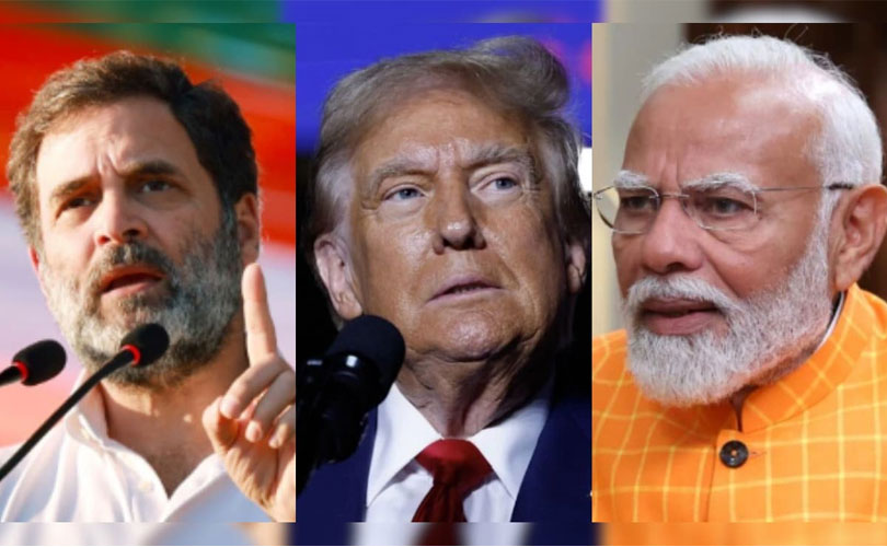 ട്രംപിന്റെ ഡെഡ് ഇക്കോണമി പരാമർശം: രാഹുലിനെ പിന്തുണയ്ക്കാതെ കോൺഗ്രസ് നേതാക്കൾ