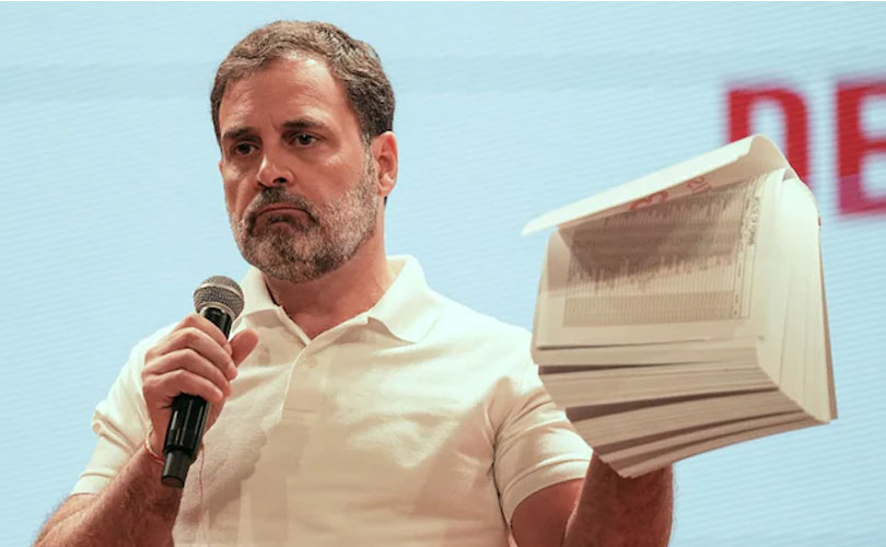 രാഹുൽ ഗാന്ധിയുടെ വോട്ട് ക്രമക്കേട് ആരോപണം: പ്രതിപക്ഷം ഇന്ന് തിരഞ്ഞെടുപ്പ് കമ്മീഷൻ ഓഫീസിലേക്ക് മാർച്ച് നടത്തും