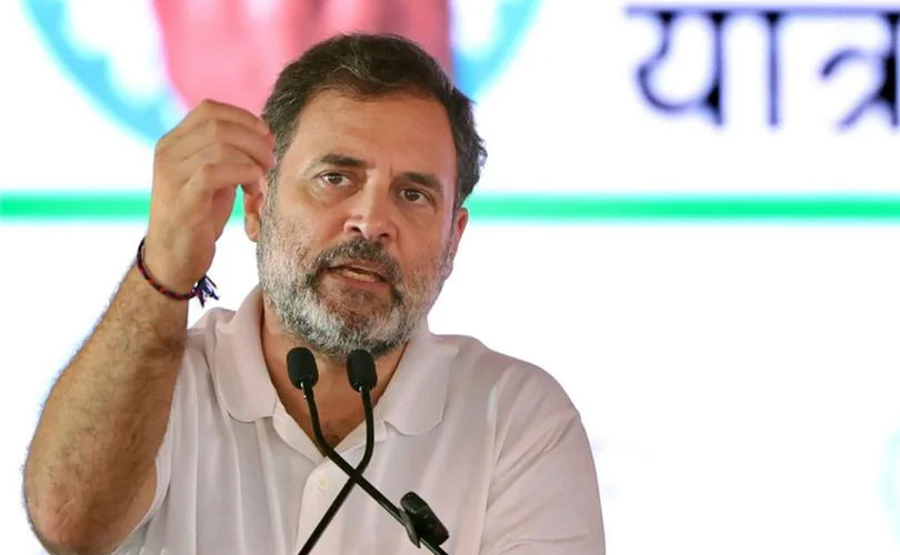 ഇന്ത്യ സഖ്യം അധികാരത്തിലെത്തിയാലുടൻ വോട്ട് മോഷണത്തിന് തെരഞ്ഞെടുപ്പ് കമ്മീഷനെതിരെ നടപടിയെടുക്കുമെന്ന് രാഹുൽ ​ഗാന്ധി 