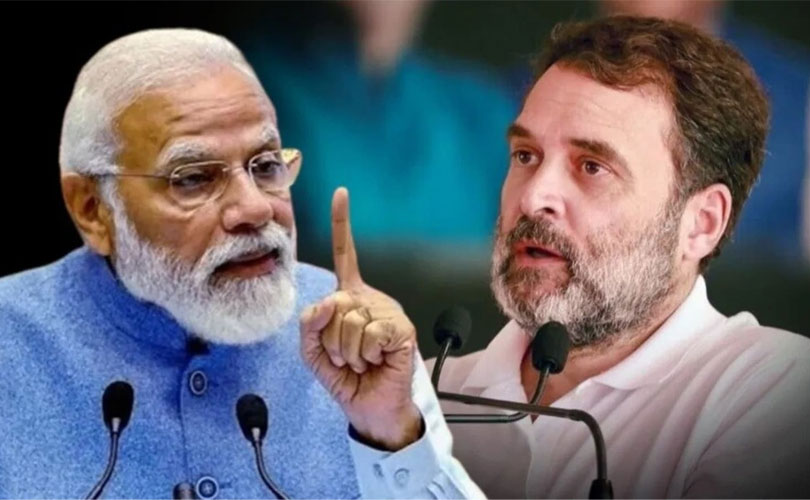 ഇന്ത്യയ്ക്ക് പ്രത്യാശ യായി രാഹുൽഗാന്ധി; ബി.ജെ.പിയുടെ ആത്മ വിശ്വാസം ചോരുന്നുവോ?