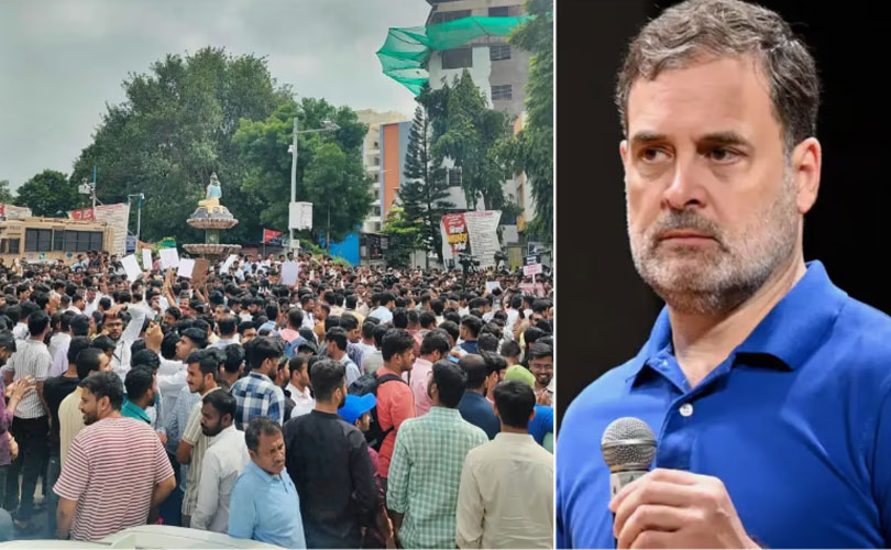 പരീക്ഷാ ക്രമക്കേടുകൾ‌ തുടർക്കഥയാകുന്നു; പിഎസ്‌സി ചെയർമാന്റെ രാജി ആവശ്യപ്പെട്ട് മഹാരാഷ്ട്രയിൽ വിദ്യാർത്ഥി പ്രക്ഷോഭം 