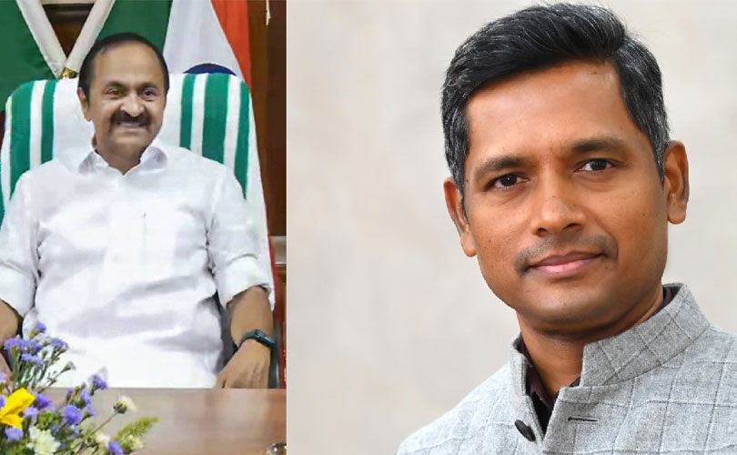  മുഖ്യ തെരഞ്ഞെടുപ്പ് ഓഫീസർ ഇനി മുഖ്യമന്ത്രി വി ഡി സതീശൻ്റെ സെക്രട്ടറി