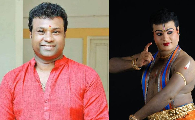 ചരിത്രം കുറിച്ച് കലാമണ്ഡലത്തിൽ അസി. പ്രൊഫസറായി ആര്‍.എല്‍.വി. രാമകൃഷ്ണന്‍