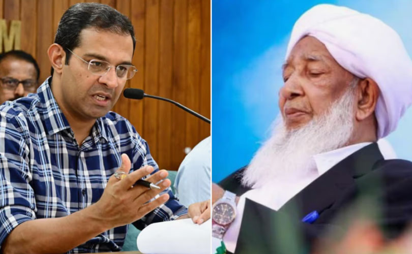 ‘സ്ത്രീകളെ അടുക്കളയിലേക്ക് തിരിച്ചയക്കണമെന്ന ചിന്താഗതി പ്രതിലോമകരം’; കാന്തപുരത്തിന്റെ പരാമർശത്തെ വിമർശിച്ച് മന്ത്രി റോജി എം. ജോൺ