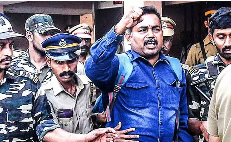 തടവറയിലെ സർഗ്ഗാത്മകതയും ഭരണകൂടത്തിന്റെ വിലക്കുകളും: രൂപേഷിന്റെ നോവലും ആവിഷ്കാര സ്വാതന്ത്ര്യവും