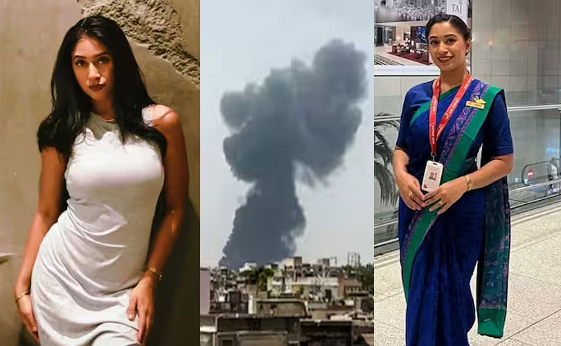 ആകാശം പ്രണയിച്ച റോഷ്നിയുടെ അന്ത്യവും ആകാശയാത്രയിൽ 