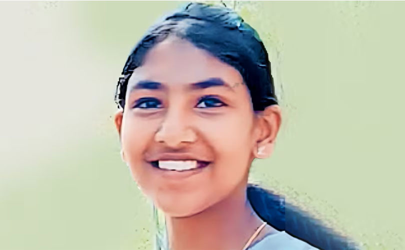  ഒൻപതാം ക്ലാസ് വിദ്യാർത്ഥിനി വീടിനുള്ളിൽ തൂങ്ങിമരിച്ചു