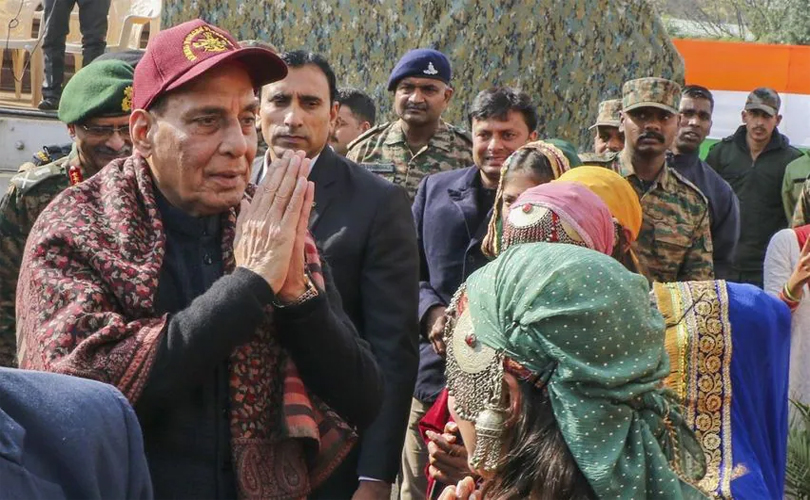 പാക് അധീന കശ്മീര്‍ ഇല്ലാതെ ജമ്മു കശ്മീര്‍ അപൂര്‍ണമാണെന്ന് രാജ്‌നാഥ് സിങ്