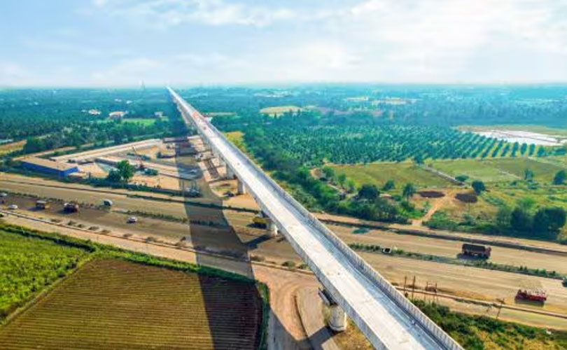 ഇന്ത്യയിലെ ആദ്യത്തെ ബുള്ളറ്റ് ട്രെയിൻ പദ്ധതിയുടെ 300 കിലോമീറ്റർ പൂർത്തിയായി 