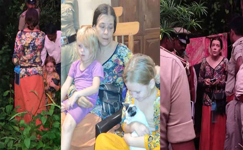 രണ്ടു കുഞ്ഞുങ്ങളുമായി കൊടുംകാട്ടിലെ ​ഗുഹയിൽ താമസമാക്കിയത് ആത്മീയ ഏകാന്തത തേടിയെന്ന് യുവതി 