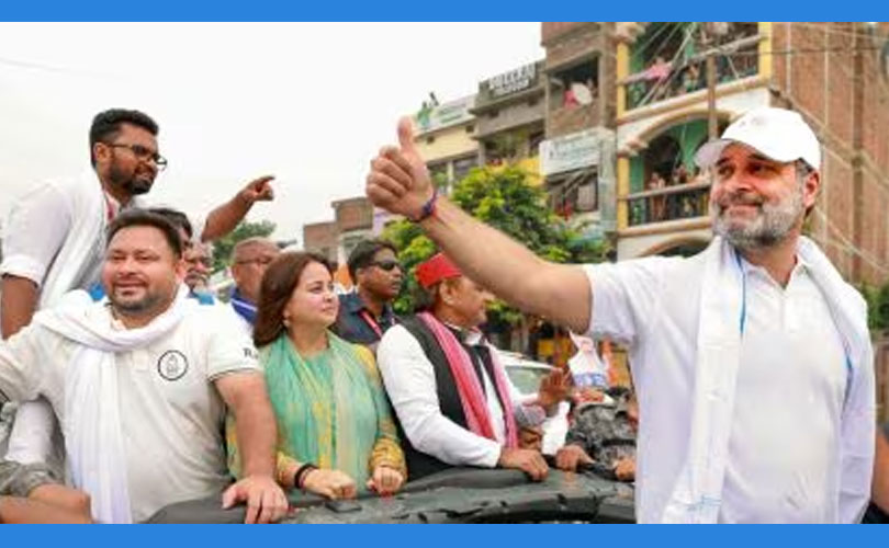 ​രാഹുൽ ഗാന്ധിയുടെ രാഷ്ട്രീയ യാത്രയും സഖ്യകക്ഷികളും