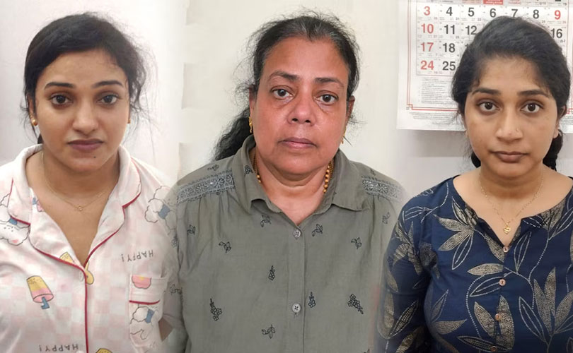 ലഹരി നൽകി ബോധം കെടുത്തിയ ശേഷം കൂട്ടബലാത്സം​ഗം; ദൃശ്യങ്ങൾ ചിത്രീകരിച്ച് സ്വന്തം വീട്ടുകാർക്കും അയച്ചുകൊടുത്തു; പിടിയിലായ യുവതികൾ അന്താരാഷ്ട്ര മാഫിയാ സംഘത്തിലെ കണ്ണികൾ