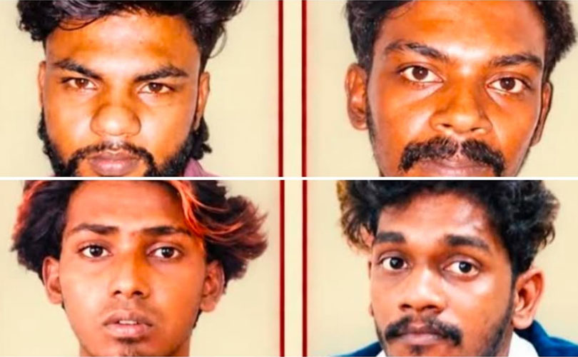 ഇൻസ്റ്റഗ്രാം പ്രണയം; പിന്നാലെ പീഡനം പ്ലസ് ടു വിദ്യാർഥിനിയുടെ പരാതിയിൽ 4 പേർ അറസ്റ്റിൽ