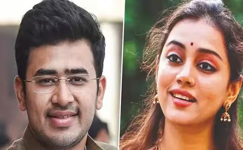 ബിജെപി നേതാവ് തേജസ്വി സൂര്യ എംപി വിവാഹിതനാകുന്നു