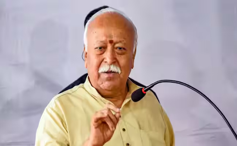 രാമക്ഷേത്ര പ്രാണ പ്രതിഷ്ഠയിലൂടെ ഇന്ത്യയിൽ യഥാർത്ഥ്യ സ്വാതന്ത്ര്യം സ്ഥാപിക്കപ്പെട്ടെന്ന് ആർഎസ്എസ് മേധാവി