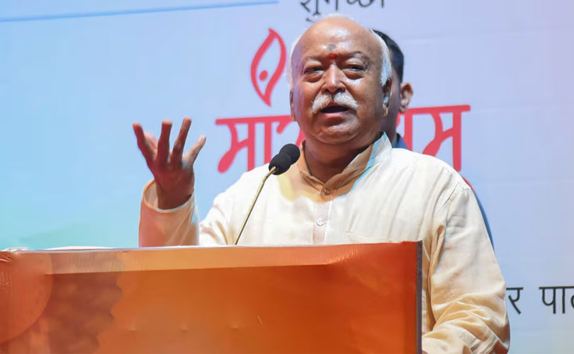  പ്രായമെത്തിയാൽ സന്തോഷത്തോടെ വഴിമാറണമെന്ന മോഹൻ ഭാഗവതിന്റെ ഉപദേശം മോദിക്കുള്ള സന്ദേശമോ?