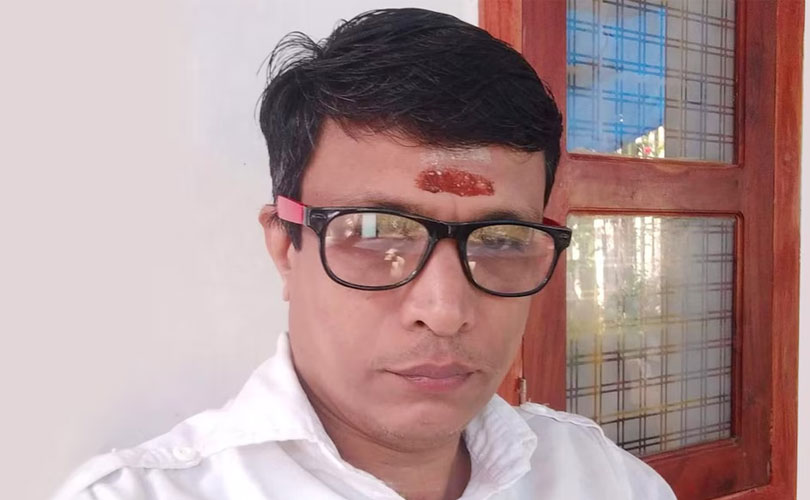ഒൻപതു വയസ്സുകാരിയെ പീഡിപ്പിച്ച ആർഎസ്എസ് പ്രവർത്തകൻ അറസ്റ്റിൽ