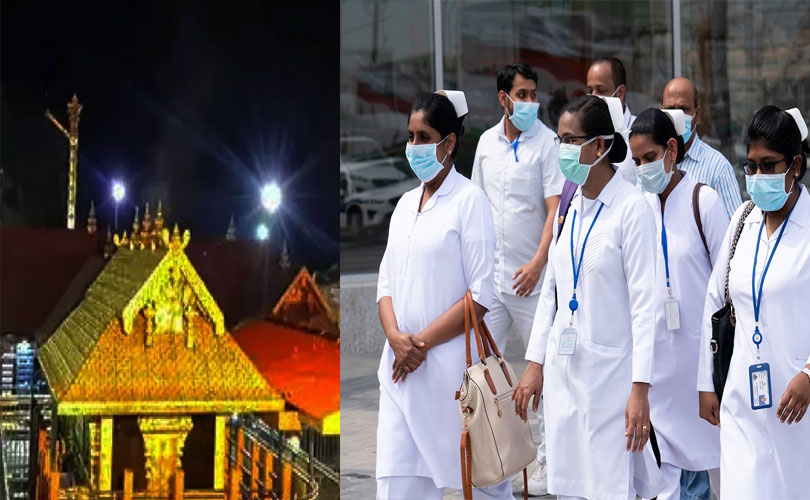 ശബരിമല ഡ്യൂട്ടിക്ക് ഡോക്ടര്‍മാരെ വിട്ടുനല്‍കുന്നതില്‍ ബുദ്ധിമുട്ട്; പ്രത്യേക നിയമനം നടത്തണമെന്ന് ആരോഗ്യവകുപ്പ്