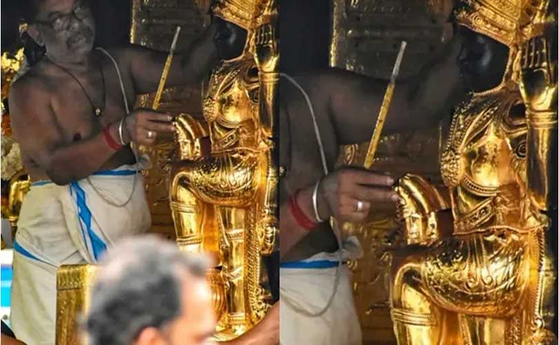 വിജയ് മല്ല്യ നൽകിയ സ്വർണം അടിച്ചുമാറ്റിയത് പോറ്റിയും കൂട്ടരും; തന്ത്രി മുതൽ മന്ത്രിവരെ പെട്ടുപോയ സ്വർണക്കൊള്ള; തെളിവുണ്ടായിട്ടും പല ഉന്നതരുടെയും അറസ്റ്റ് വൈകുന്നതിന് പിന്നിലും ​ഗൂഢാലോചനയോ? 