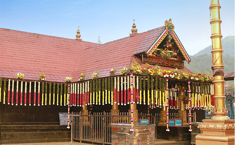 ​സ്വർണ്ണക്കൊള്ള: രാഷ്ട്രീയ പോർമുഖമായി ശബരിമല; എൽ.ഡി.എഫും യു.ഡി.എഫും പ്രതിക്കൂട്ടിൽ, അന്വേഷണം കൊടിമരത്തിലേക്കും