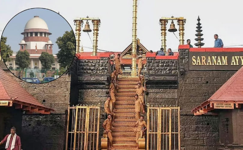 ​ശബരിമലയിൽ ഇനി എന്തെങ്കിലും ബാക്കിയുണ്ടോ? സുപ്രീംകോടതിയുടെ പരിഹാസം
