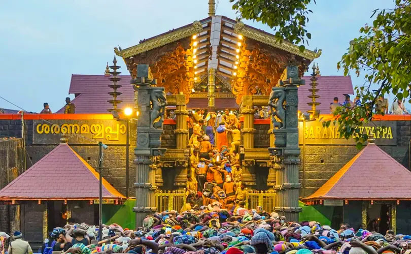 ശബരിമലയിലെ സ്വർണക്കിരീടം കാണാനില്ല; 55.72 പവൻ സ്വർണത്തിന് പകരം സ്‌ട്രോങ് റൂമിൽ മുക്കുപണ്ടം കണ്ടെത്തി