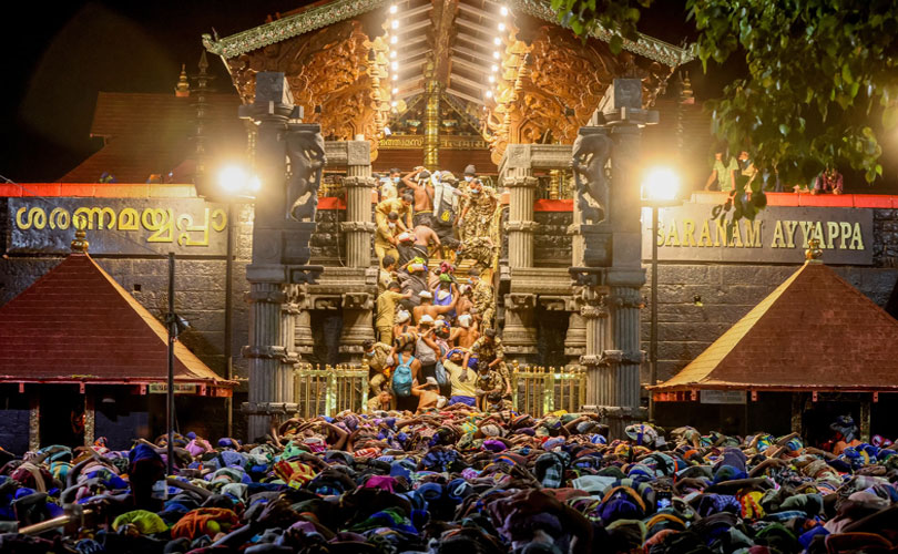 ശബരിമലയിൽ 400 മുറികൾ ഓൺലൈനിൽ ബുക്ക്‌ ചെയ്യാം; തുലാമാസ പൂജ മുതൽ സന്നിധാനത്തു കൂടുതൽ  മുറികൾ    ഓൺലൈനായി  ബുക്ക്  ചെയ്യാനുള്ള ക്രമീകരണങ്ങൾ പൂർത്തിയായി.