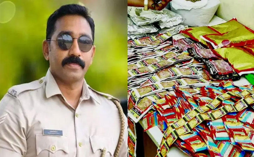 ബത്തേരി പോലീസ് സ്റ്റേഷനിൽ നിന്നും ഏഴുചാക്ക് ഹാൻസ് മോഷ്ടിച്ചത് പോലീസുകാരൻ; സീനിയർ സിവിൽ പോലീസ് ഓഫീസർ സബിത്തിനെ സസ്പെൻഡ് ചെയ്തു 